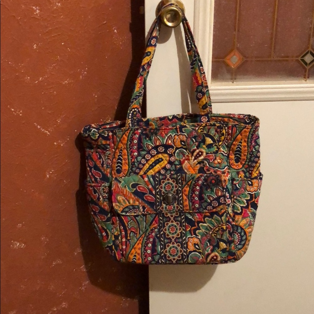Large Vera Bradley purse